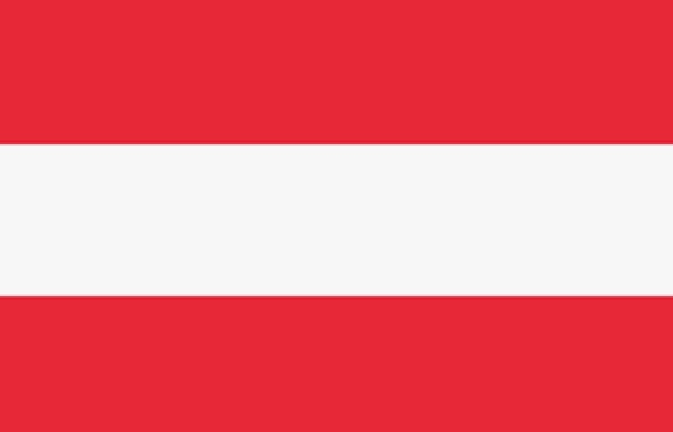 Áustria - Em dezembro de 2017, a Suprema Corte  decidiu que o casamento gay seria permitido a partir de 2019 no país.  Reprodução: Flipar