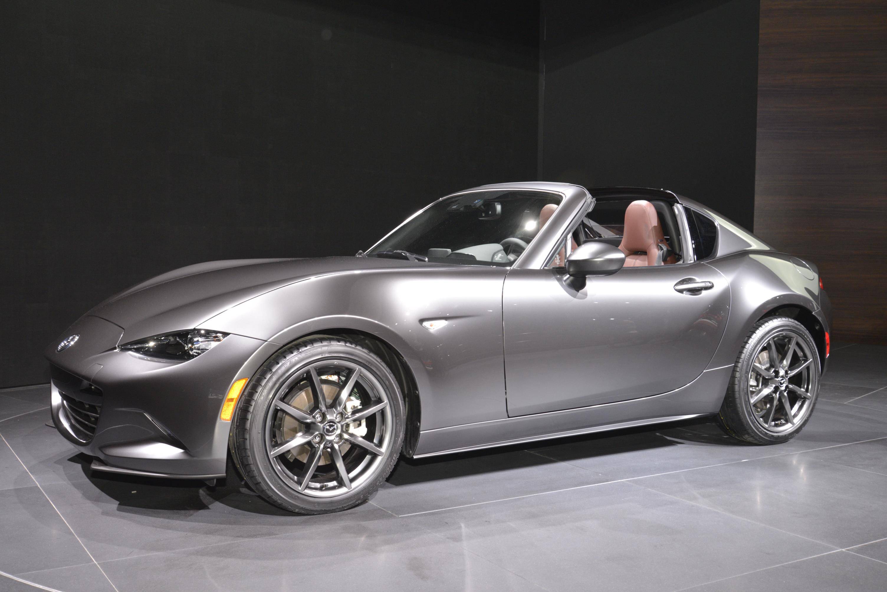 Mazda MX-5 RF. Foto: Newspress