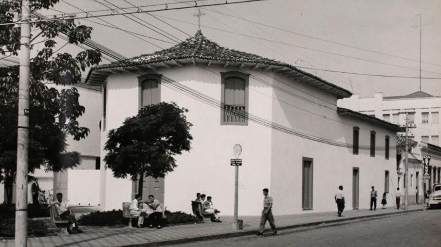 Capela do Pilar, em Taubaté/SP. Foto: Reprodução/Site oficial 07.09.2022