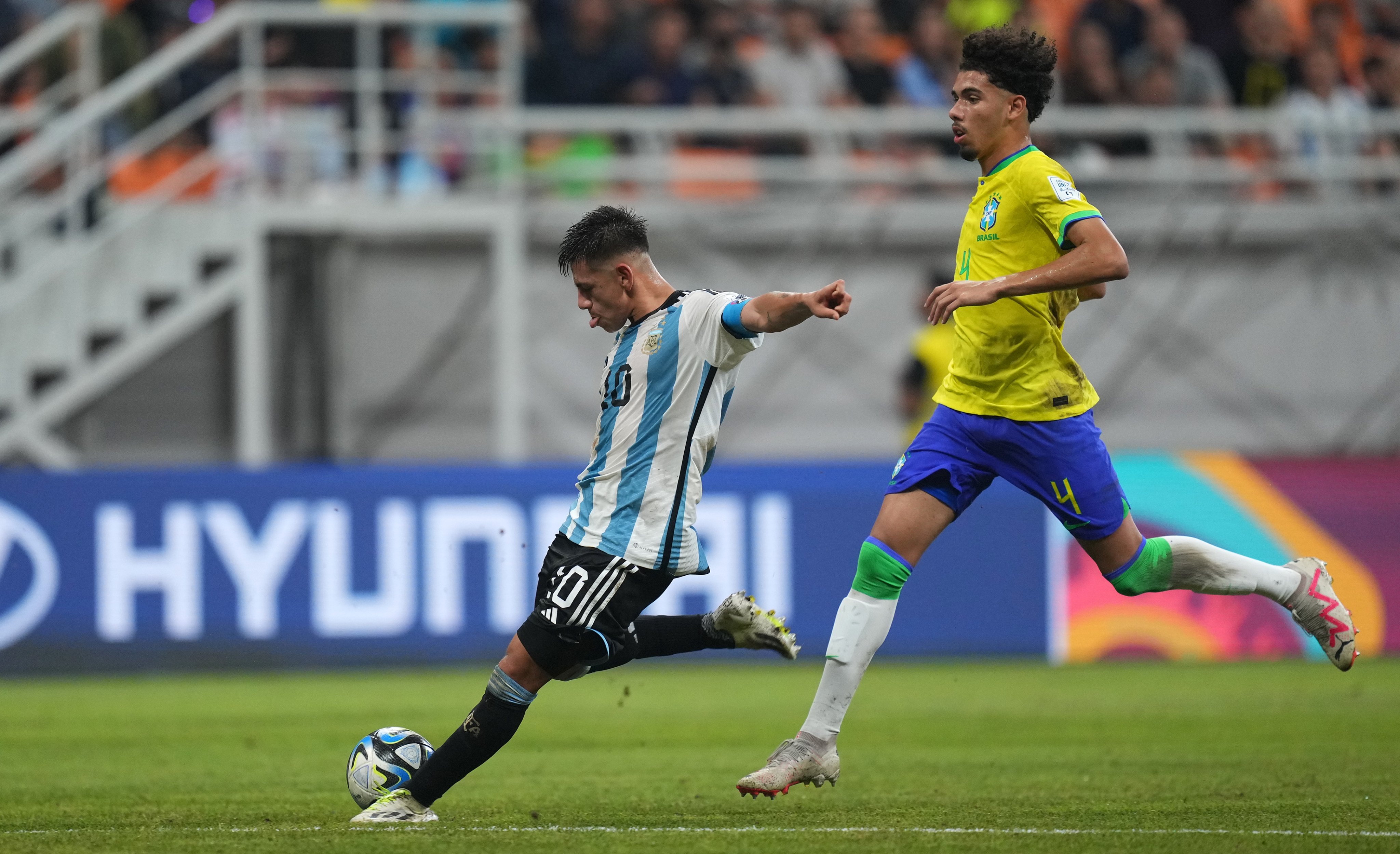 Brasil x Argentina - Sub-17