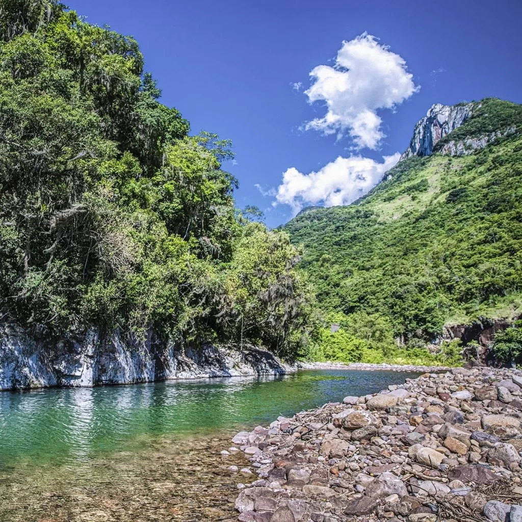 Praia Grande do Sul - SC. Foto: Divulgação Setur - Praia Grande do Sul