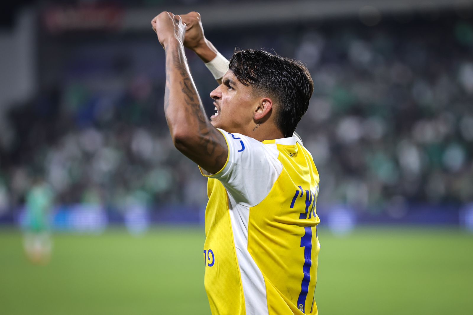 Weslley Patati Foto: Divulgação/ Maccabi Tel Aviv