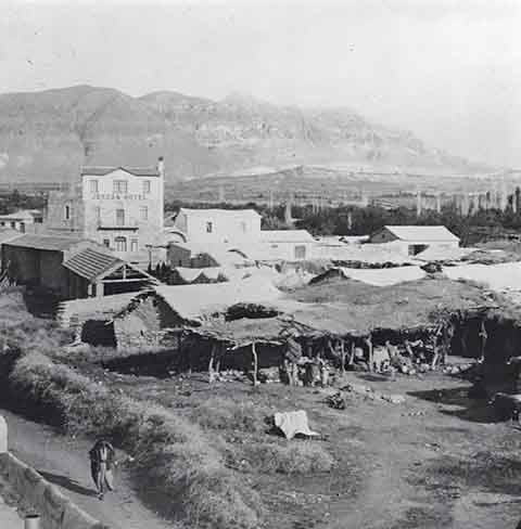 As escavações arqueológicas realizadas desde o final do século 19 revelaram camadas sobrepostas de civilizações que habitaram a região por milênios. 
 Reprodução: Flipar