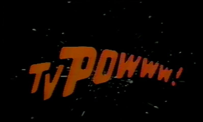 Nome do programa: TV Powww! - Período em que foi exibido na TV: 1984 a 1989 - Emissora: SBT Reprodução: Flipar