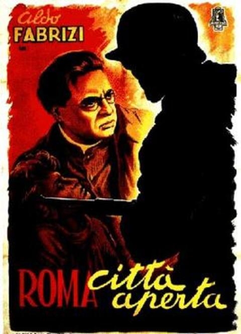 Entre suas produções mais famosas está “Roma, Cidade Aberta”, de 1945. Rodado nos meses finais da Segunda Guerra Mundial, o filme foi premiado e aparece sempre na lista dos filmes mais importantes da história do cinema italiano.
 Reprodução: Flipar