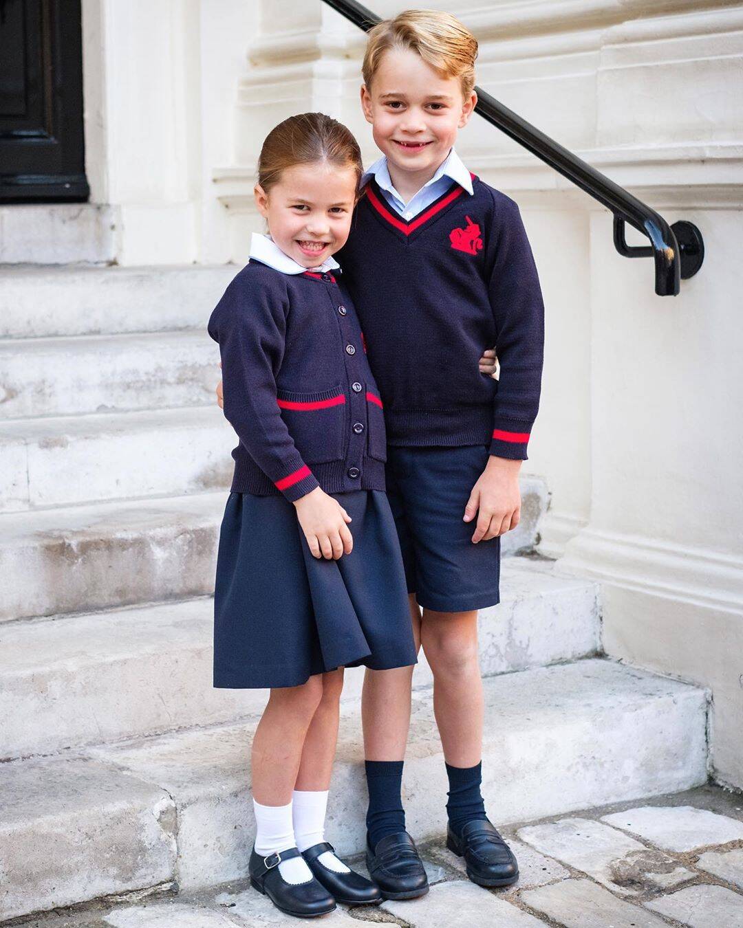 Evolução da Princesa Charlotte. Foto: Reprodução/Instagram/@kensingtonroyal