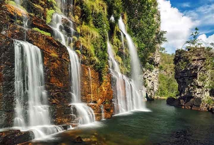 Alto Paraíso de Goiás(1.232m)- Com cerca de 10.000 habitantes, a cidade fica em Goiás, a 412 km da capital Goiânia. Uma curiosidade é a proximidade com a Chapada dos Veadeiros, conhecida pelas belezas e pela espiritualidade, atraindo visitantes em busca de ecoturismo e experiências místicas. Reprodução: Flipar