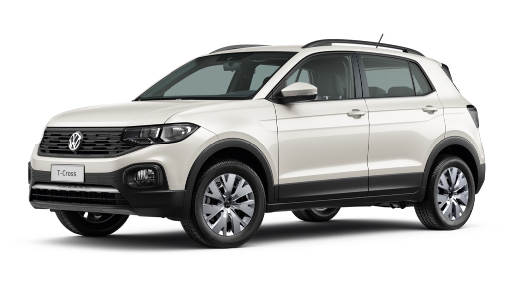 7 - Volkswagen T-Cross - 6.224 unidades vendidas Divulgação