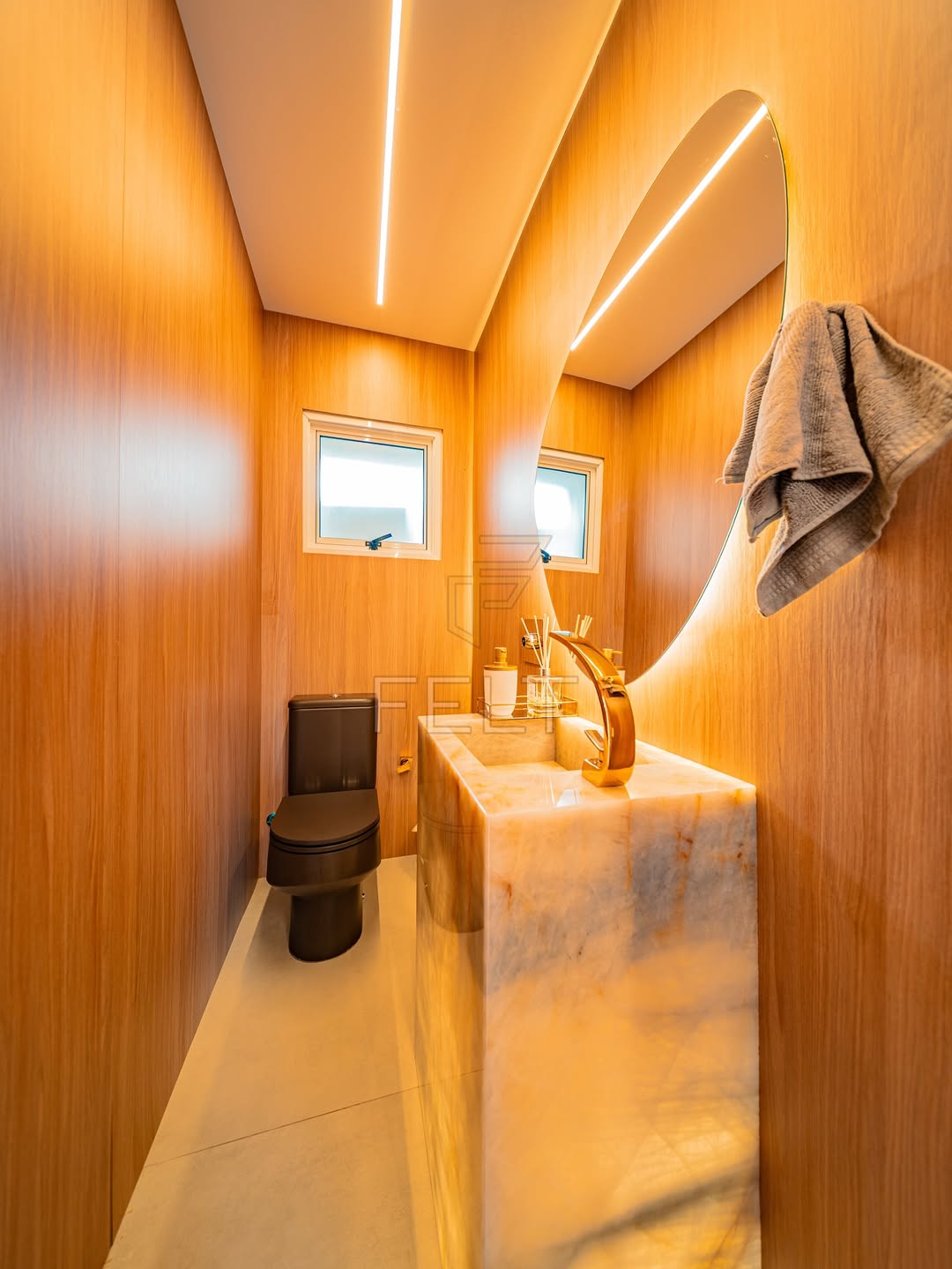 Yudi Tamashiro coloca mansão em Alphaville à venda por R$ 6 milhões. Foto: Instagram/@feltnegociosimobiliarios