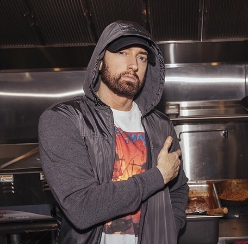 EMINEM - Rapper, compositor, produtor musical e ator americano. Nascido em Setor Joseph, no Missouri, em 17/10/1972.  Reprodução: Flipar