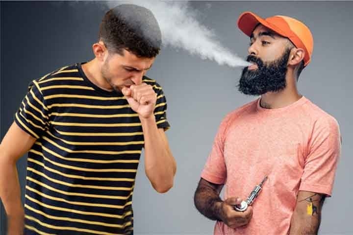 Embora o fumante de cachimbo não inale diretamente a fumaça, o fumo pode causar doenças na boca, garganta e em outras partes da cabeça e pescoço, além de ser um fator de risco para o câncer de boca e pulmão. A exposição à fumaça passiva também é prejudicial. Reprodução: Flipar