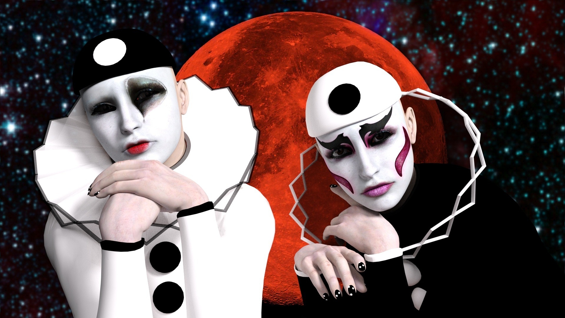 Originalmente, o personagem Pierrot chamava-se Pedrolino. No século 19, os franceses o rebatizaram com o nome com o qual é popular atualmente.
 Reprodução: Flipar