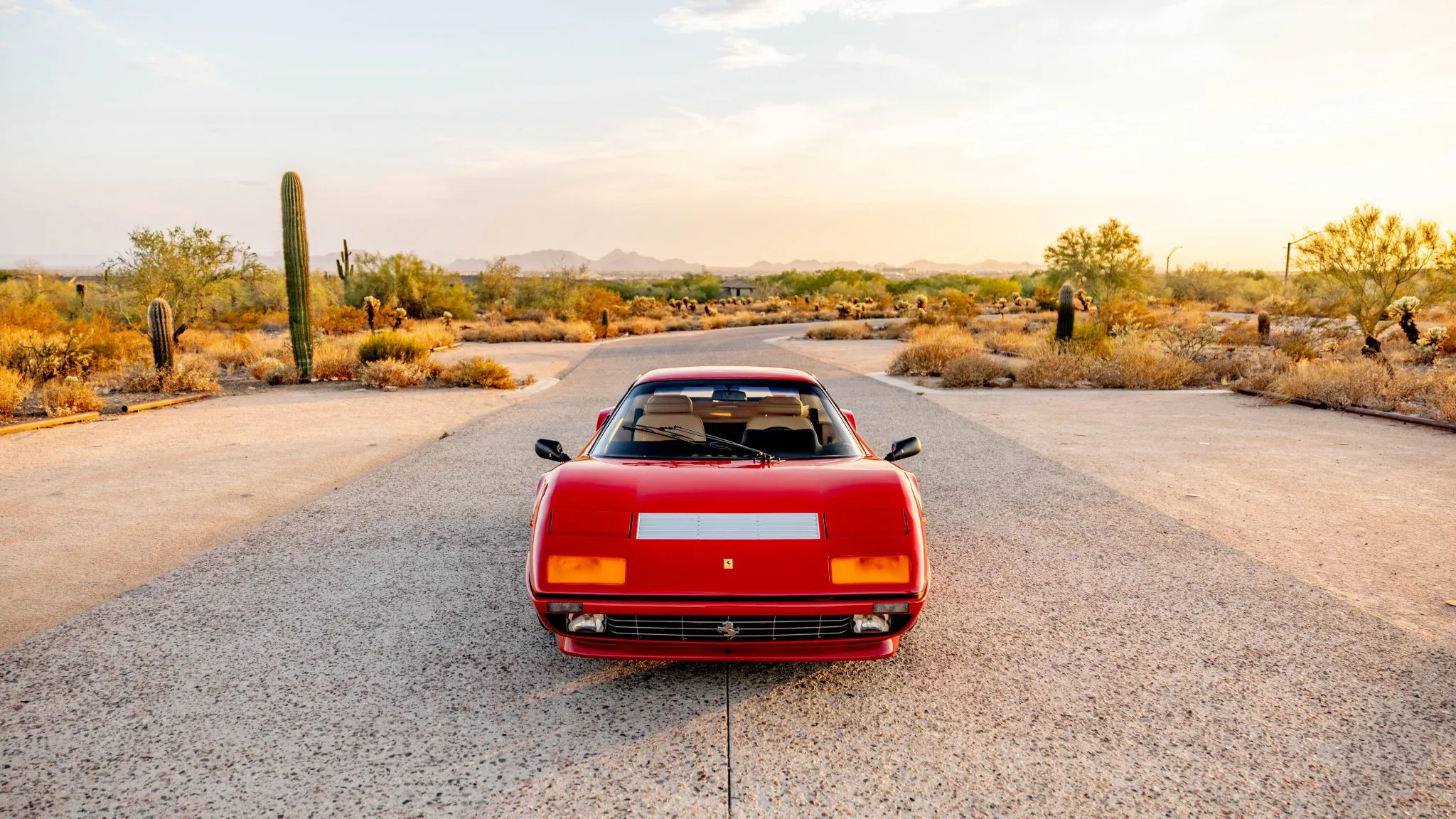 Ferrari 512 BBi de David Letterman Reprodução