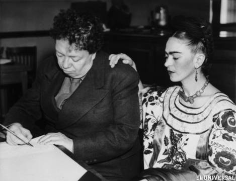 Diego Rivera e Frida Kahlo. Foto: Reprodução