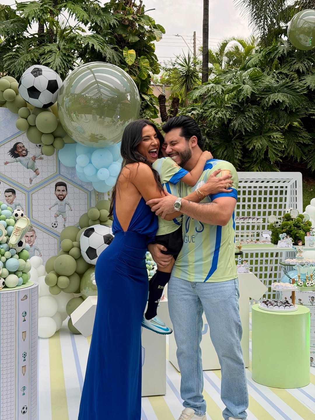 Murilo Huff, Gabriela Versiani e Léo.. Foto: Reprodução/Instagram