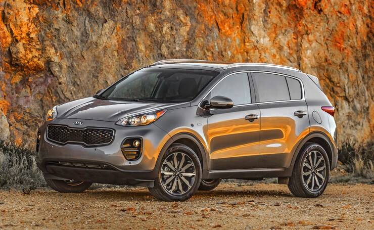 Kia Sportage 2017. Foto: Divulgação/Kia