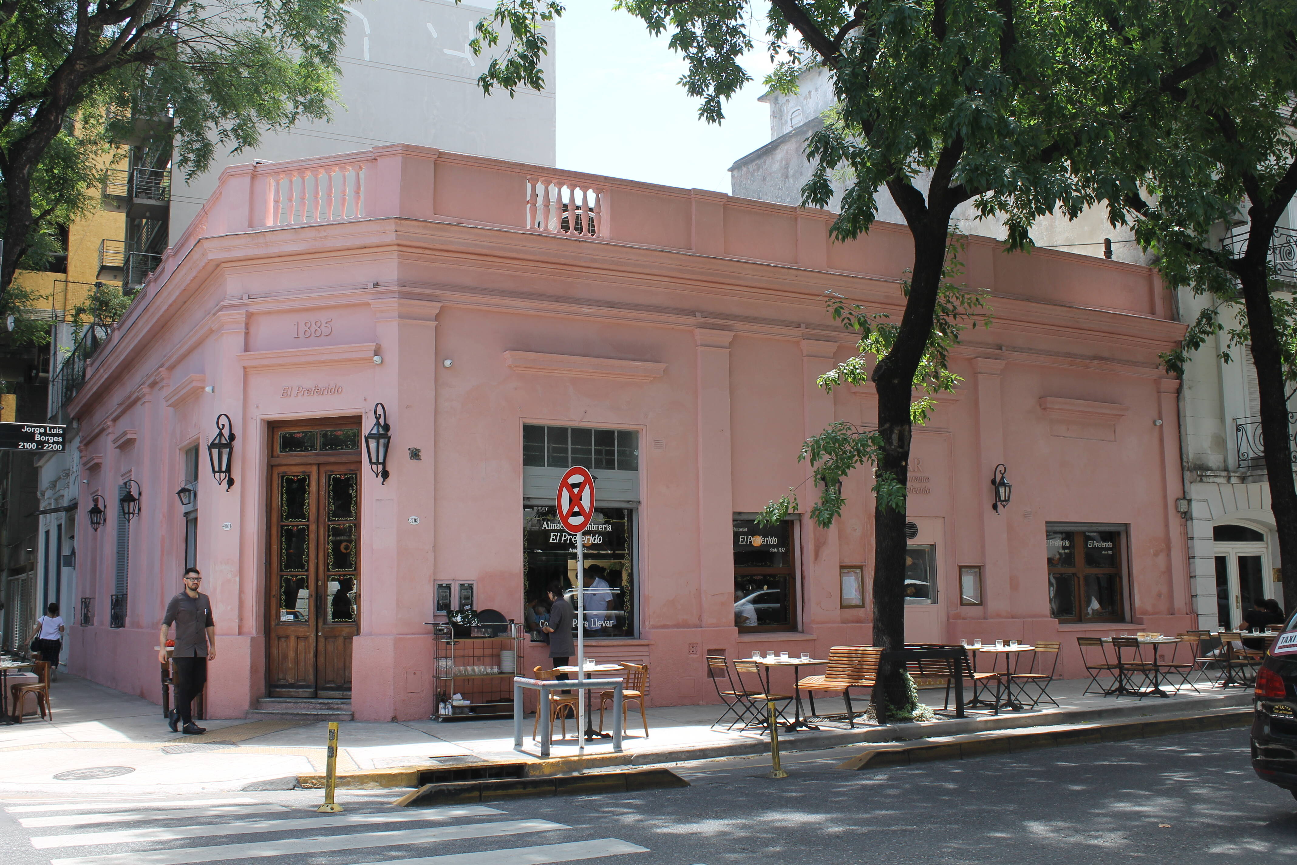 El Preferido, um dos restaurantes mais tradicionais de Buenos Aires. Foto: Flavia Matos/ IG