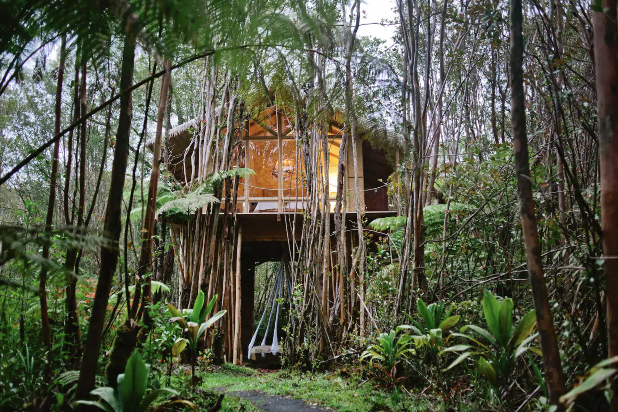Dreamy Tropical House, Havaí. Foto: Reprodução/Airbnb
