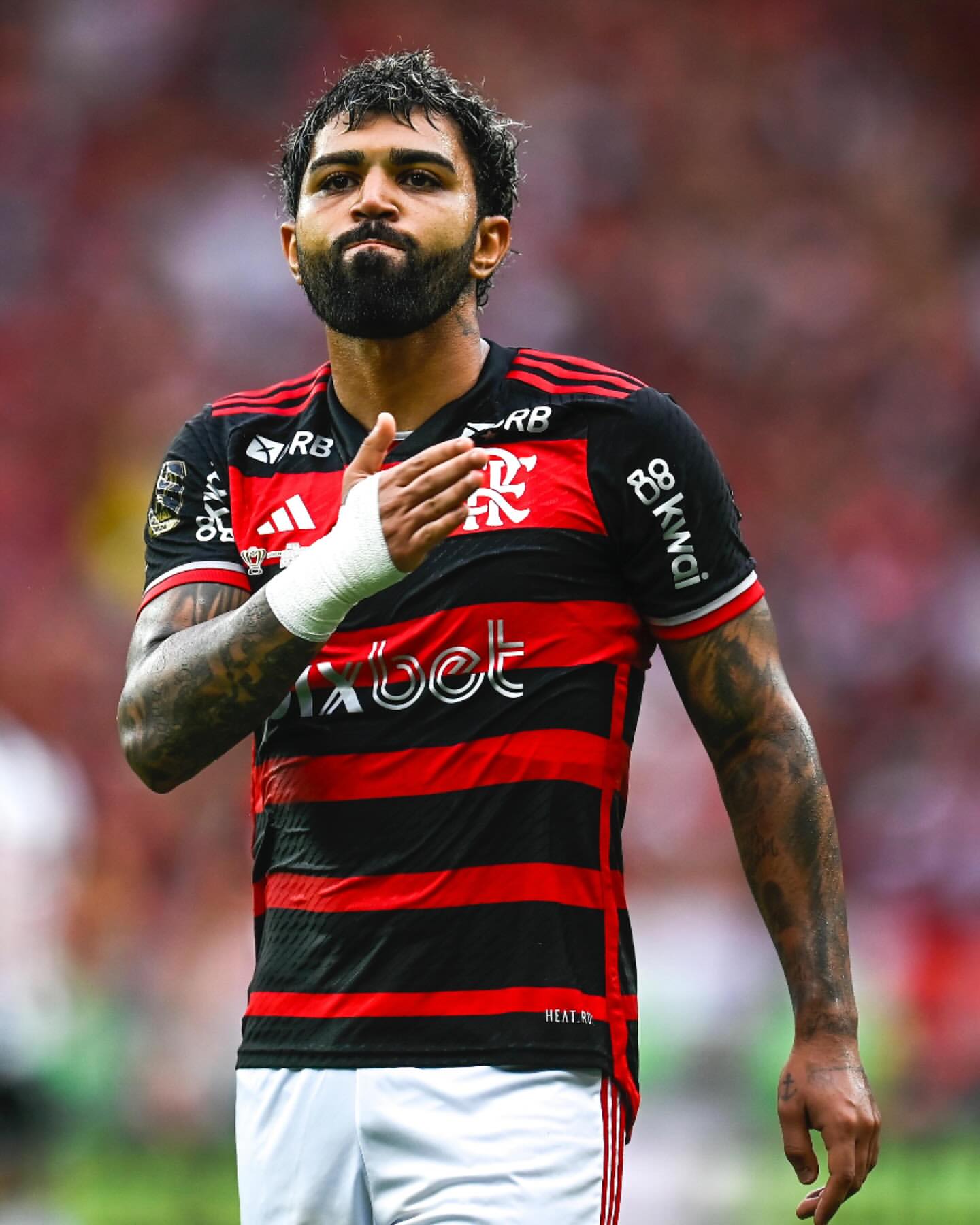 Gabigol Divulgação/ Flamengo