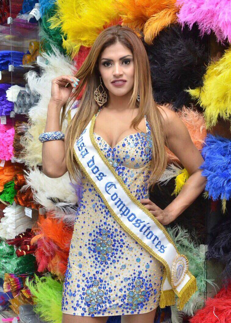 Rosie Oliveira será musa no carnaval de São Paulo. Foto: José Domingos