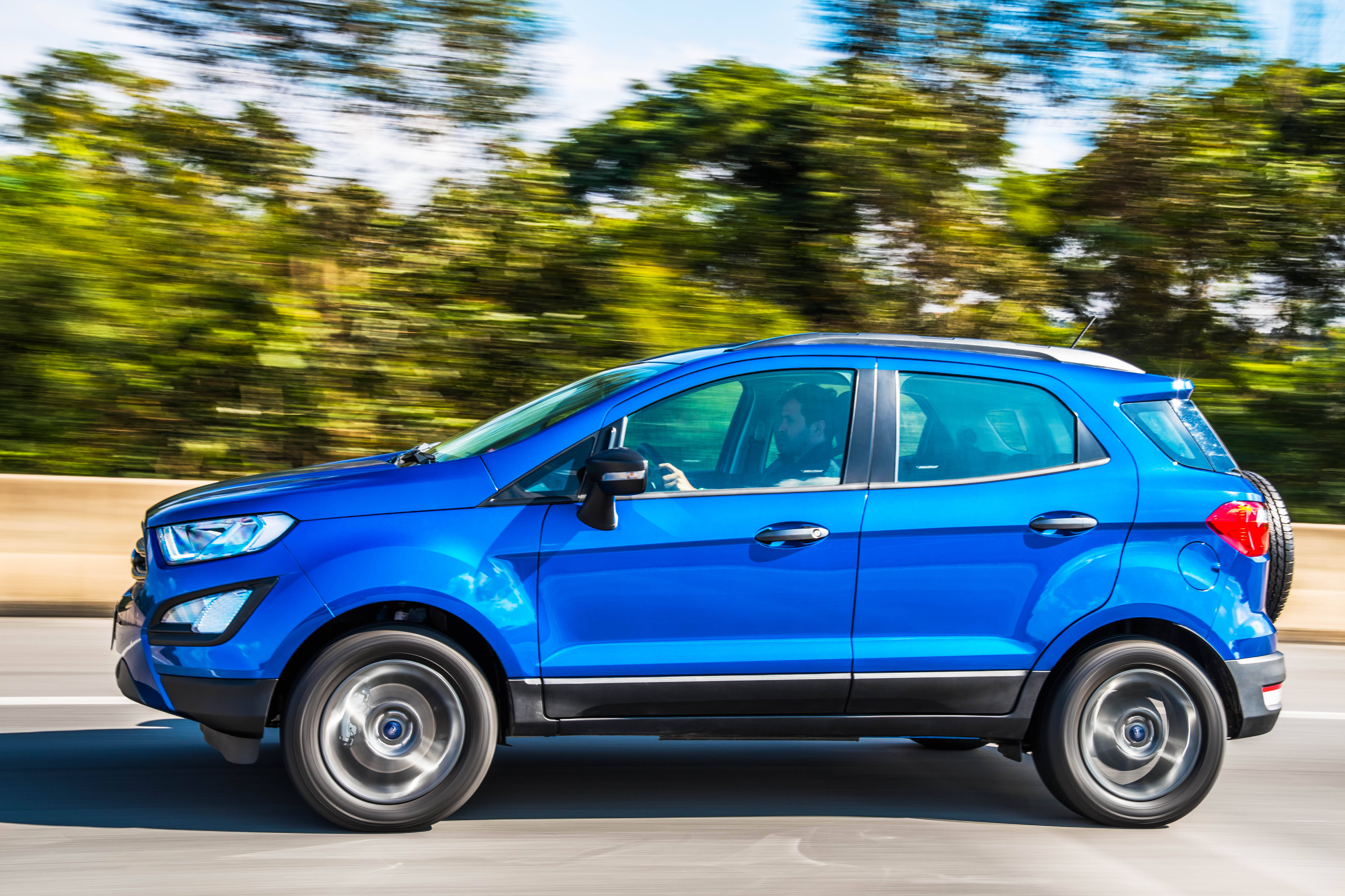 Ford EcoSport 2018. Foto: Divulgação