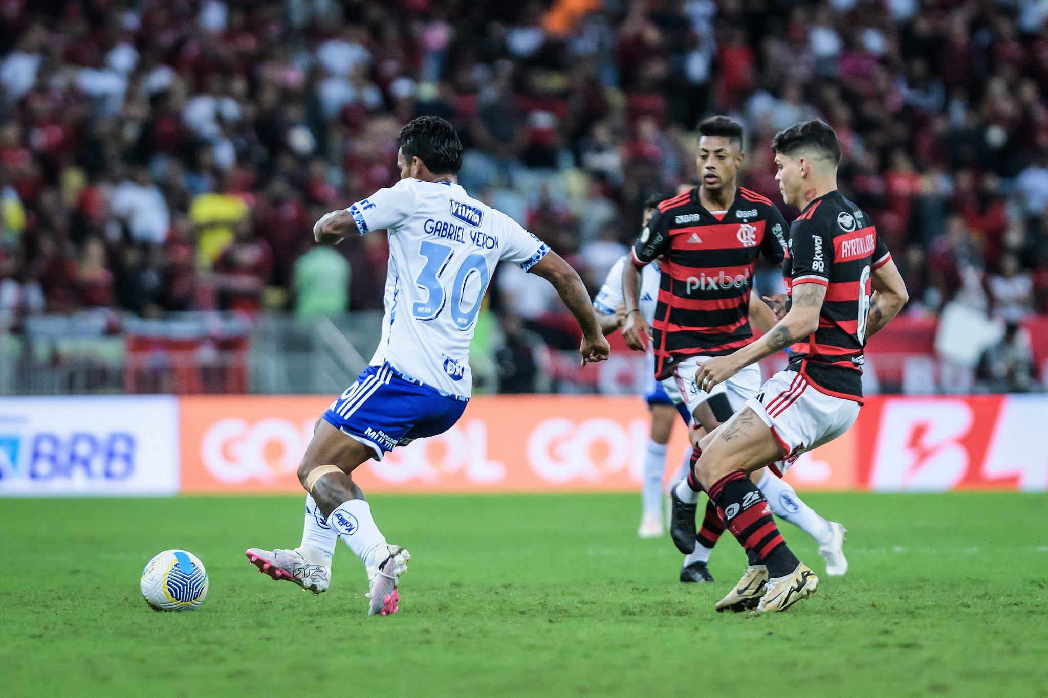 Flamengo x Cruzeiro (Fotos CEC) Gustavo Aleixo/Cruzeiro