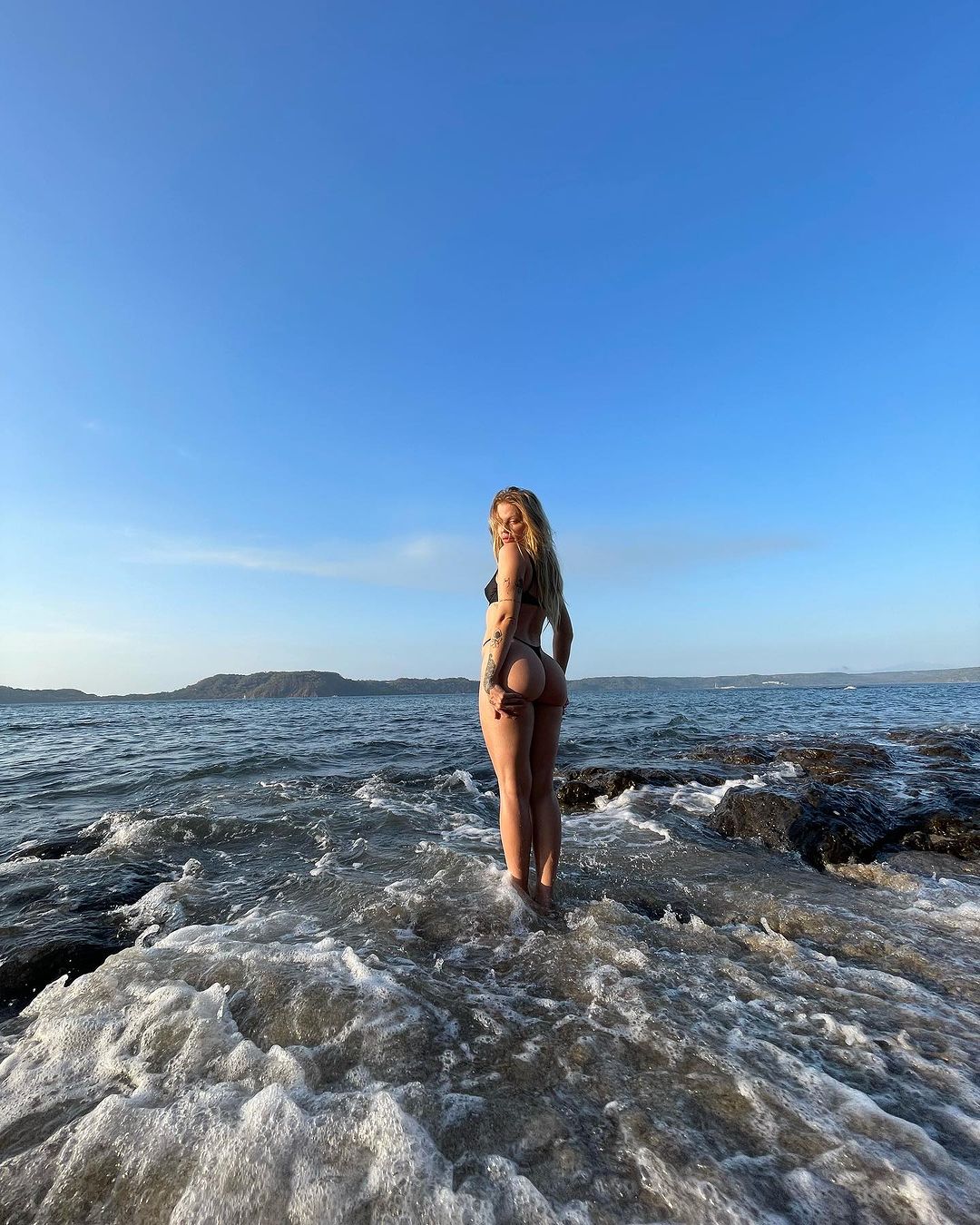 Luísa Sonza de férias na Costa Rica. Foto: Reprodução/Instagram