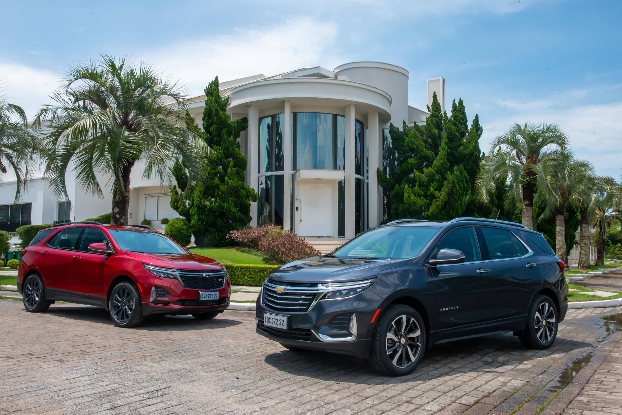 GM apresenta as versões elétricas da Chevrolet Blazer, Equinox e o