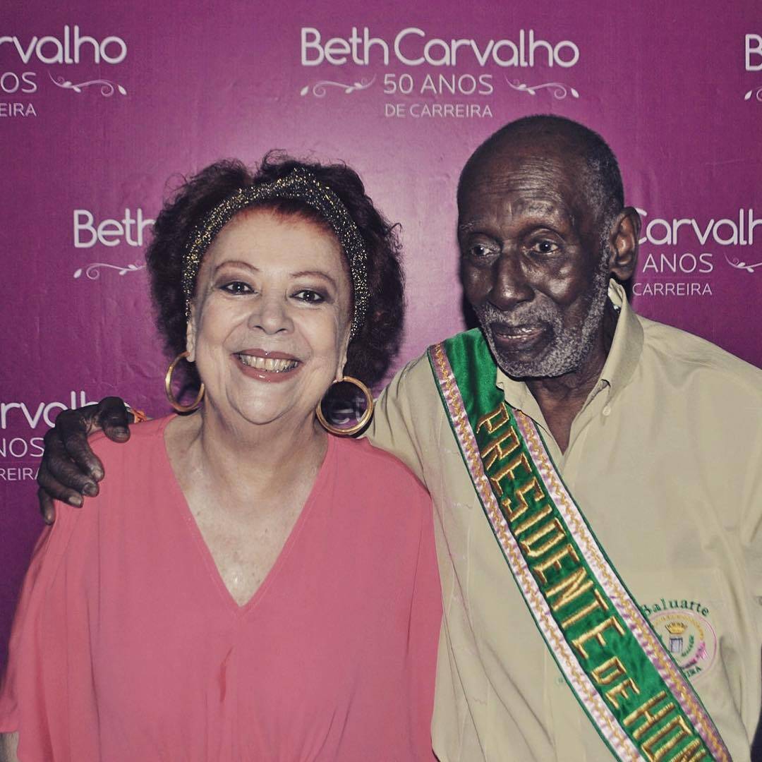 A vida e carreira de Beth Carvalho em imagens. Foto: Reprodução / Instagram
