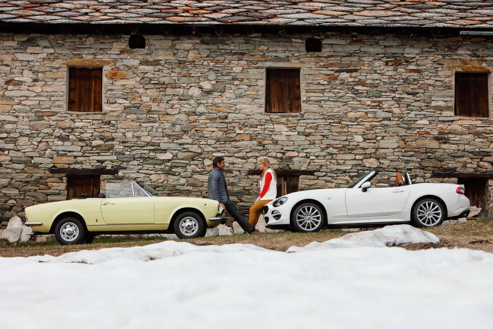 Fiat 124 Spider. Foto: Divulgação
