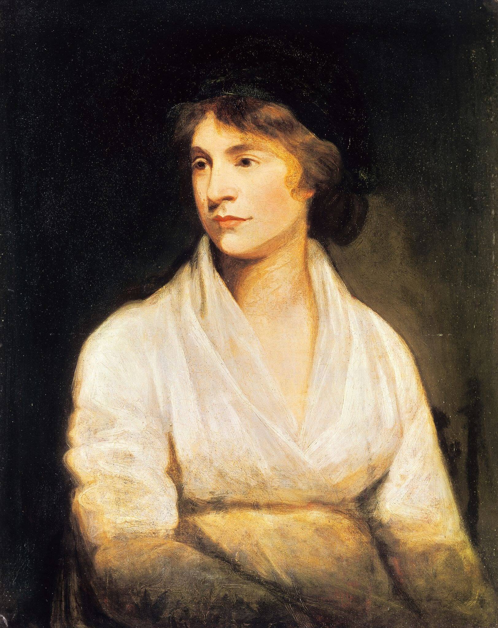 A escritora Mary Wollstonecraft. Foto: Reprodução