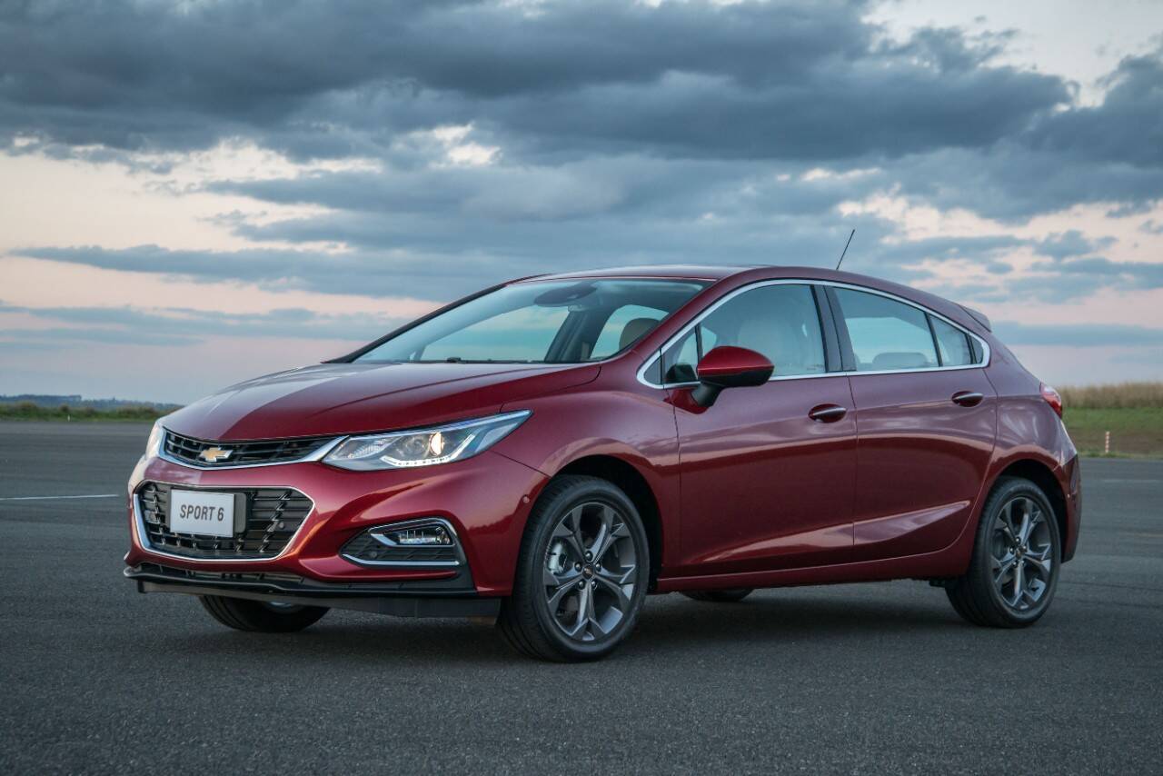 Chevrolet Cruze Sport 6. Foto: Divulgação