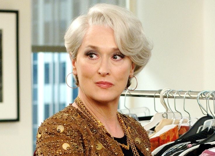 Segundo o Globo de Ouro, Streep alcançou o posto de atriz mais indicada de todos os tempos ao receber sua 30ª indicação. Ela também é a atriz com mais vitórias na premiação, com nove estatuetas. No Oscar, por sua vez, ela tem 21 indicações e três estatuetas.  Reprodução: Flipar
