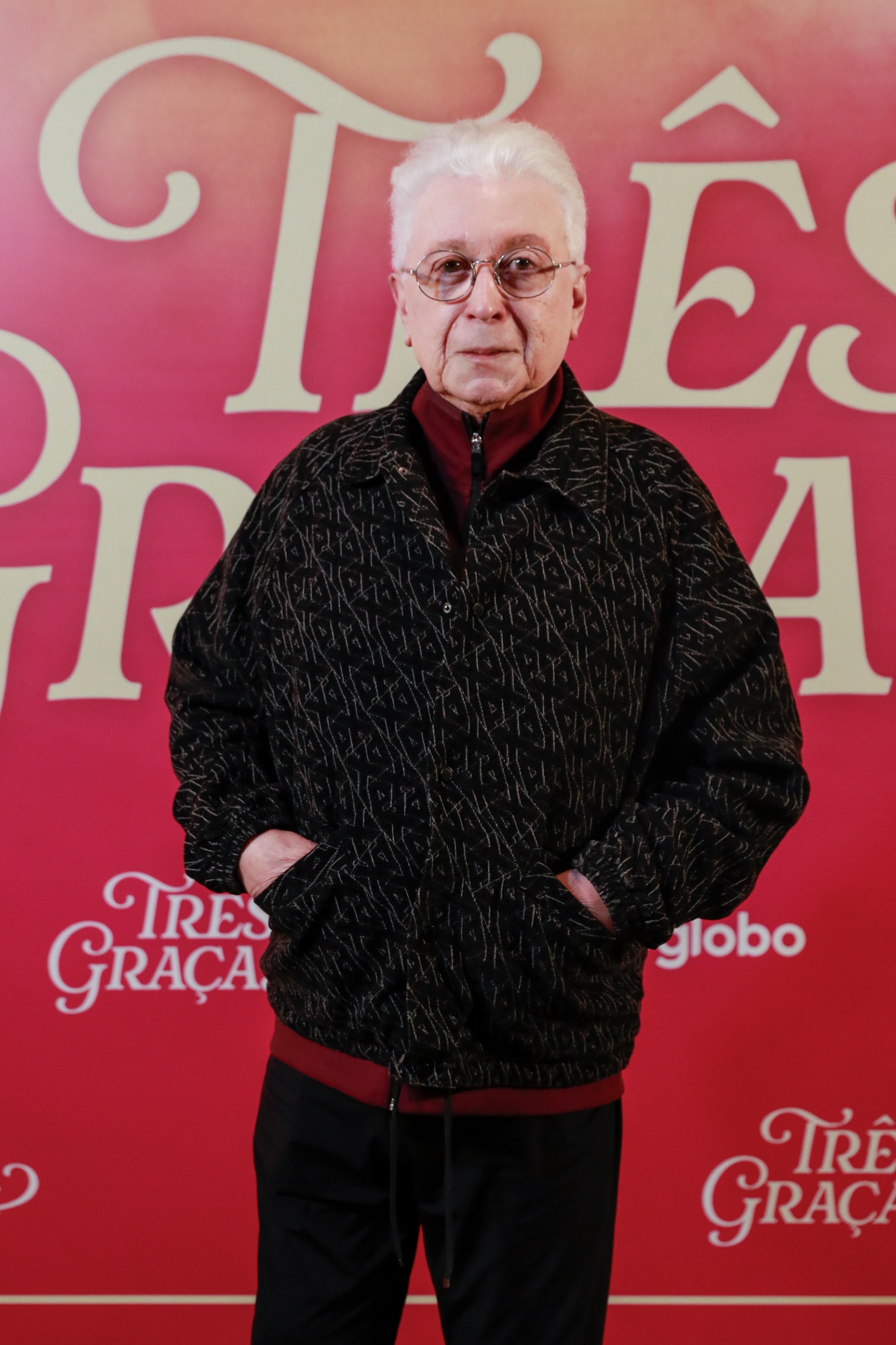 Aguinaldo Silva. Foto: Globo/Edu Lopes