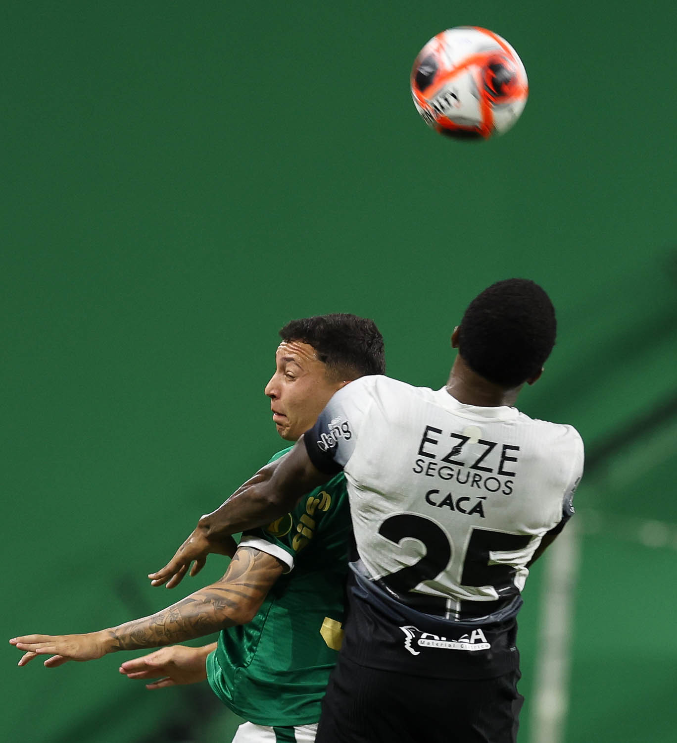 Palmeiras x Corinthians. Foto: Cesar Greco/Palmeiras