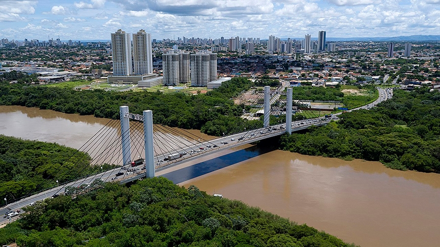 O Mato Grosso seria dividido em três: Araguaia, Mato Grosso e Mato Grosso do Norte. O argumento para a separação é que o estado é grande demais e algumas cidades ficam a 1.000 km da capital Cuiabá. Reprodução: Flipar