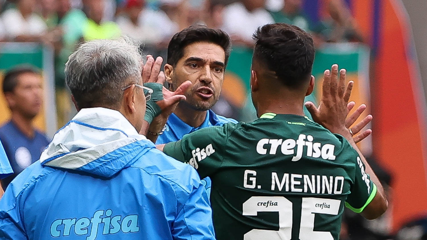 Foto: Cesar Greco / Palmeiras - 09.04.2023