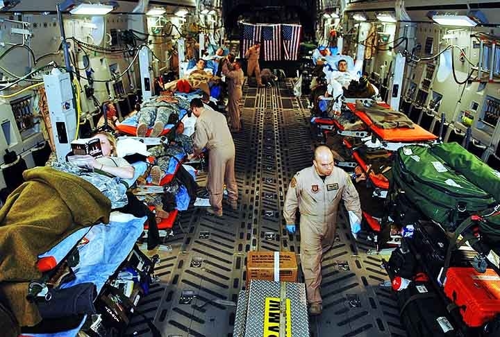 Em novembro de 2023, modelos do Boeing C-17 vieram ao Brasil para dar apoio á Operação Core 23, no Pará e no Amapá. Trata-se de um programa de cooperação entre Brasil e Estados Unidos que consiste em exercícios militares anuais entre os dois países até 2028.
 Reprodução: Flipar