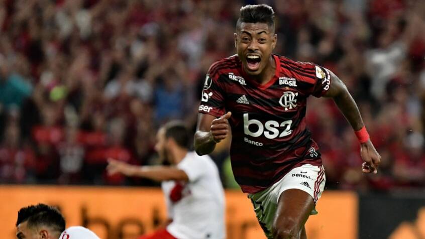 Reservas - Bruno Henrique (Flamengo). Foto: Lance!