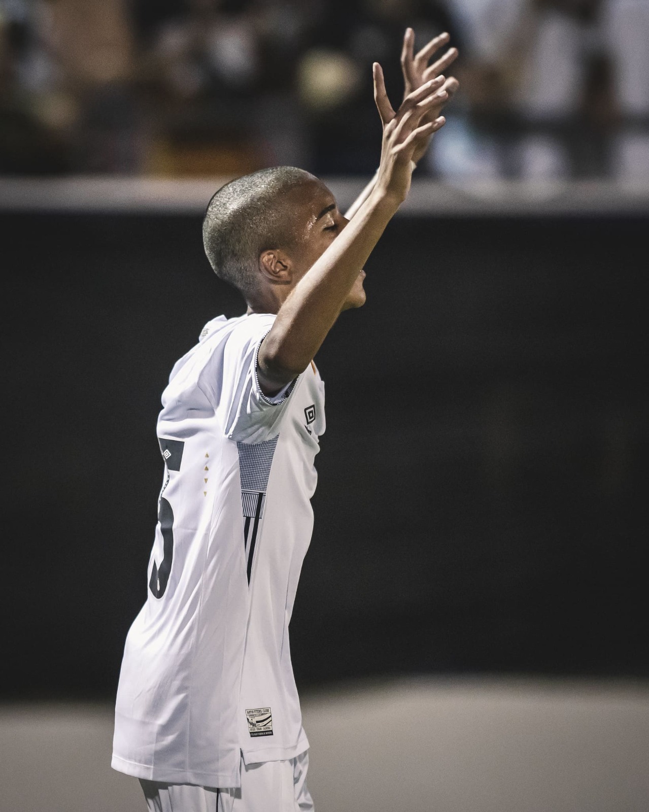 Foto: Foto: Bruno Vaz / Santos FC