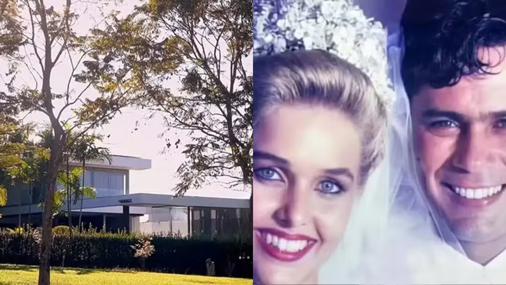 Andréa Mota e Leandro. Foto: Crédito: Reprodução/Instagram/@andreammota