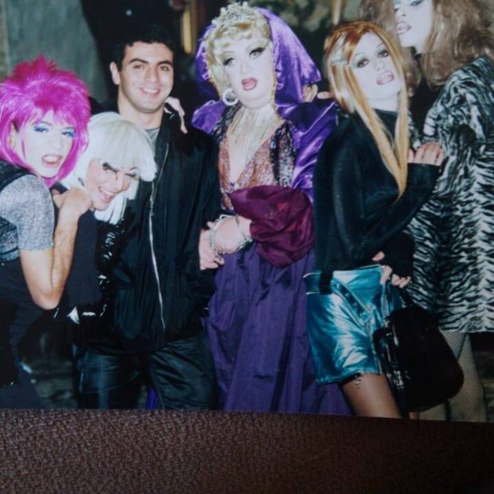 Kaká di Polly e amigos. Foto: Reprodução/Instagram