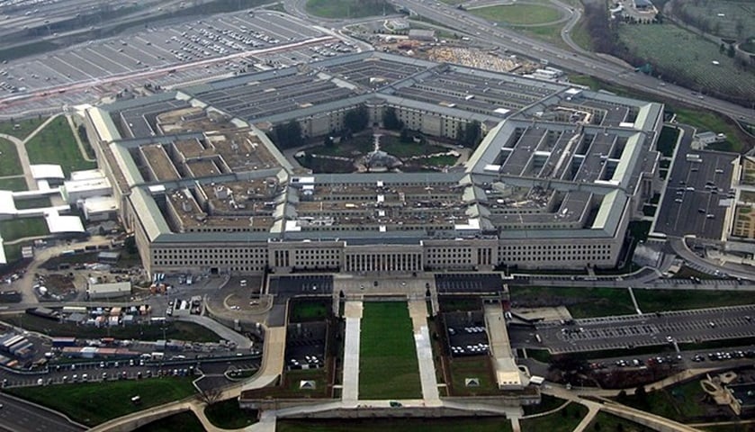O Pentágono, nos Estados Unidos, completou 81 anos de funcionamento em 15/1/2024.  São oito décadas de um dos símbolos do poder do país.  Reprodução: Flipar