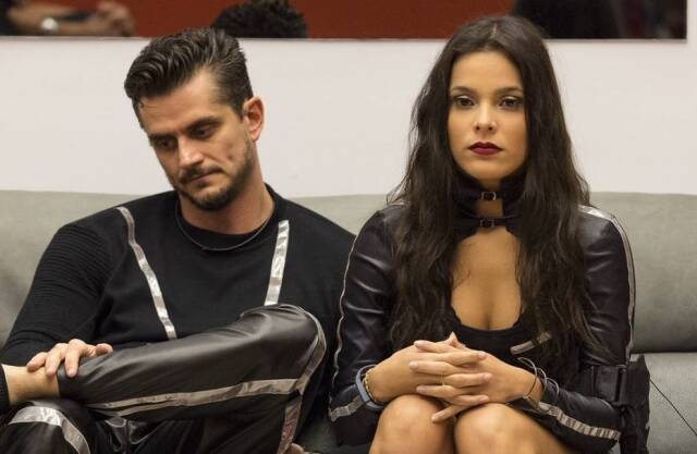 Polêmicas e bafos de 2017: Emilly Araújo fez denúncia de violência doméstica contra Marcos Harter do ''BBB17'' Divulgação