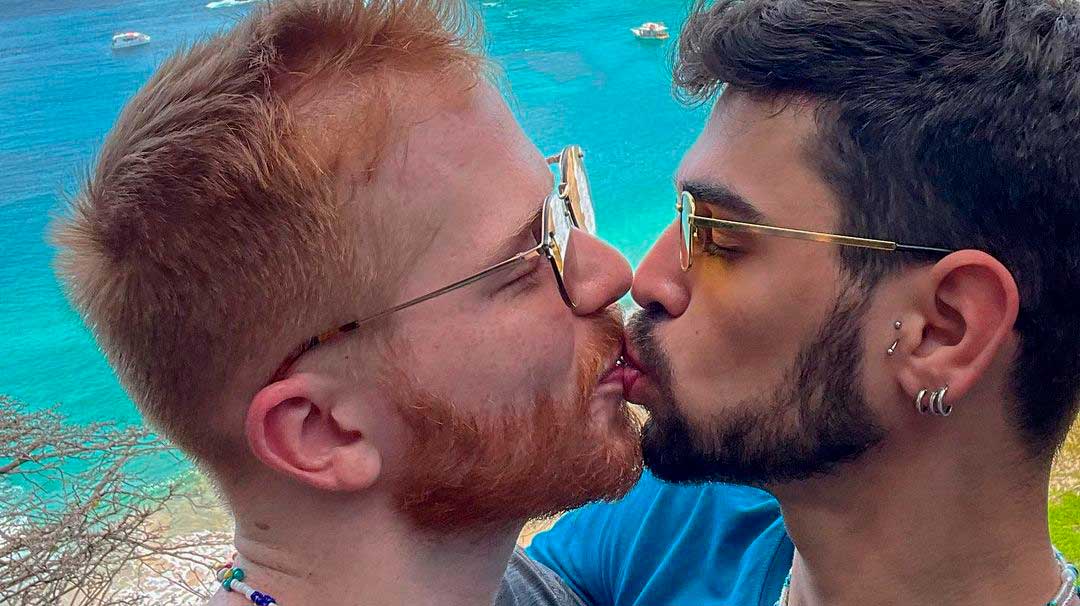Manoel Vicente e Raphael Piza têm um relacionamento aberto. Foto: Reprodução/Instagram 10.01.2023