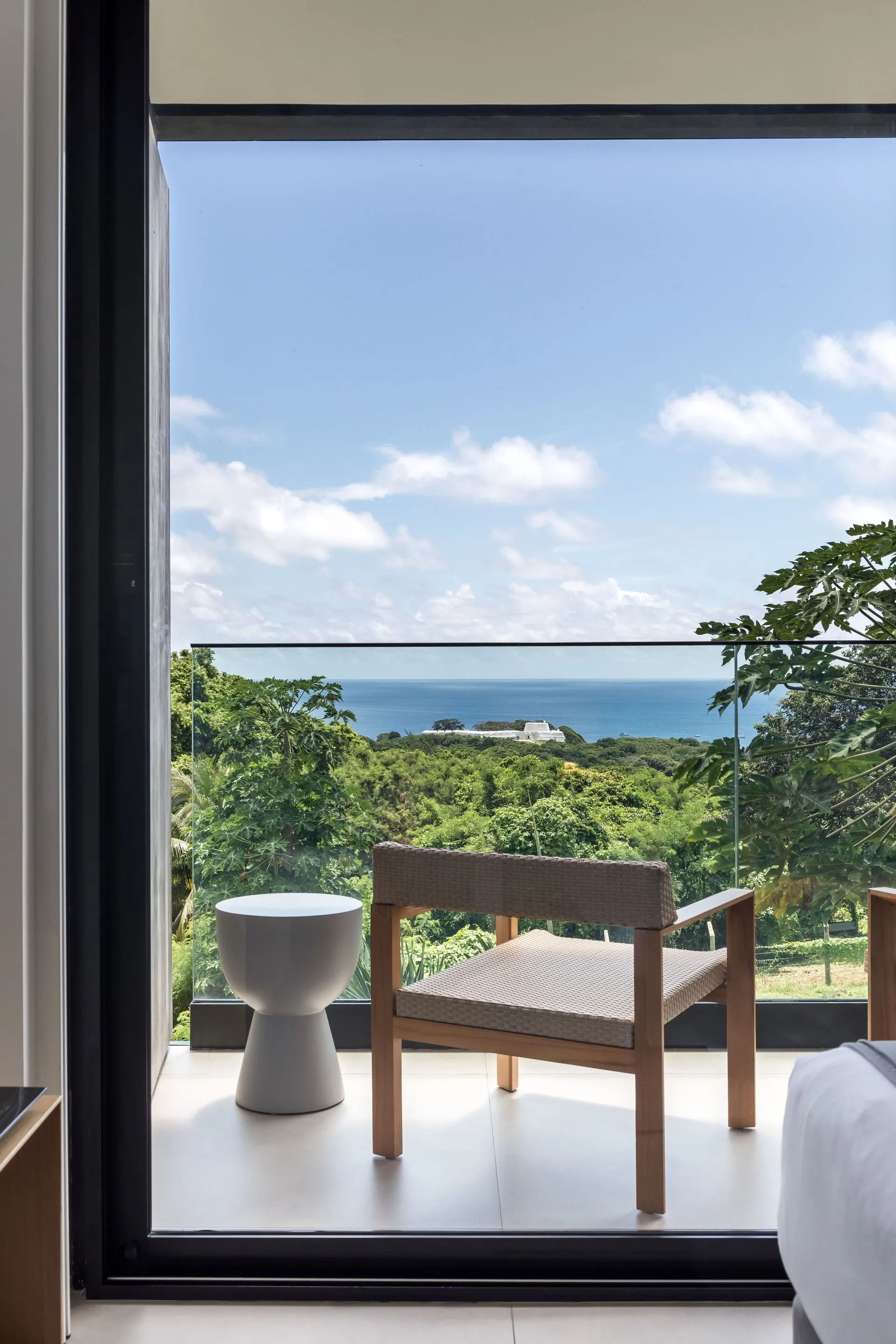 Pousada Maria Flor em Fernando de Noronha (PE). Foto: Reprodução das Redes Sociais