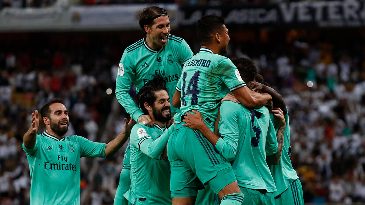Foto: Reprodução/Twitter Real Madrid