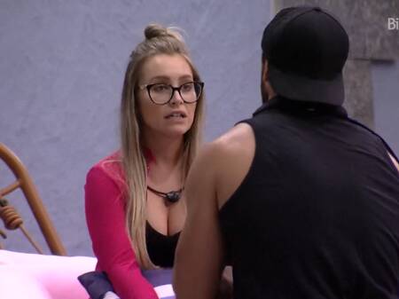 Carla Diaz no BBB 21 Reprodução Instagram