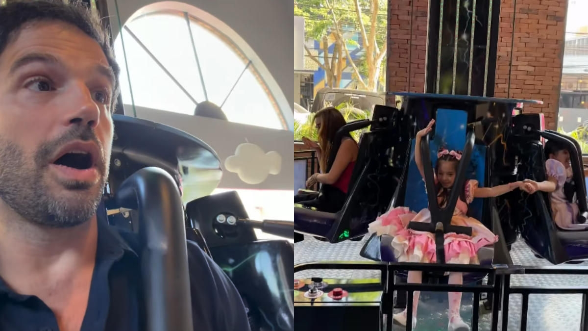 Aniversário da Zoe. Foto: Reprodução/Instagram/@dudanagle