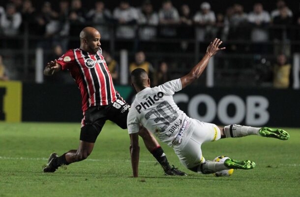 Relembre a seguir os dez últimos duelos entre os rivais paulistas! - Foto:  Rubens Chiri/Saopaulofc.net Reprodução: Jogada10